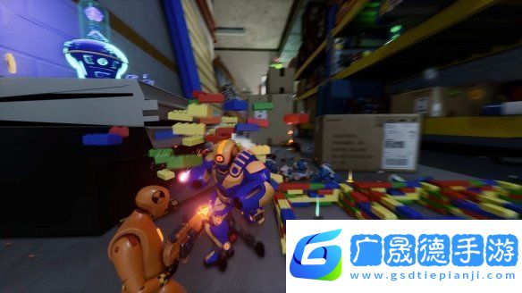 Xbox合作射擊游戲超級(jí)沖鋒