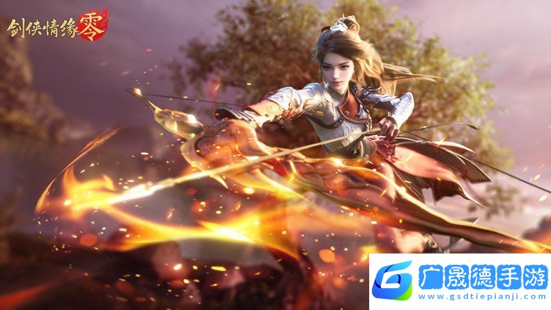 萬箭穿云！劍俠情緣·零特色門派烈羽颯爽亮相