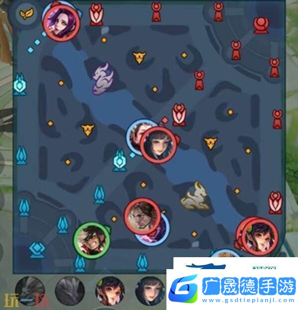 王者榮耀S39賽季王者峽谷調(diào)整！新增傳送陣激活圖標(biāo)！