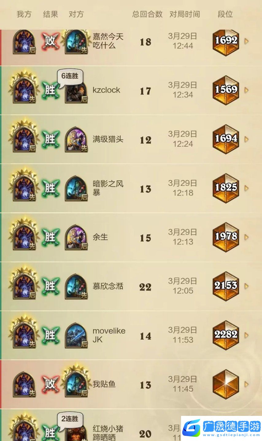 環境克星！爐石天梯新王！克制新版本最強卡組！