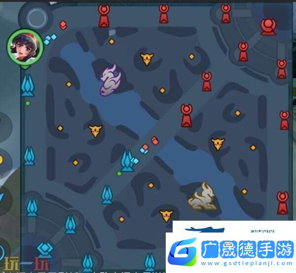 王者榮耀S39賽季王者峽谷調(diào)整！新增傳送陣激活圖標(biāo)！
