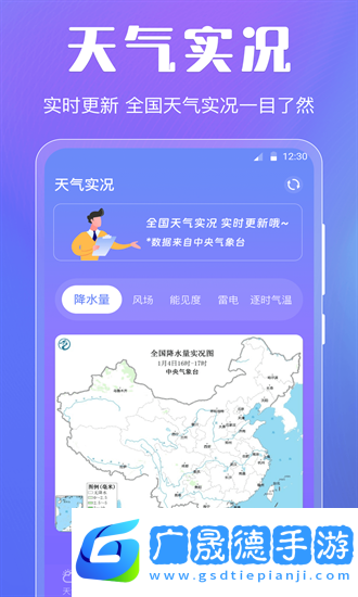 晴天天氣預(yù)報(bào)