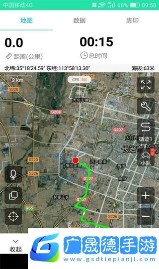 六只腳地圖衛星地圖下載