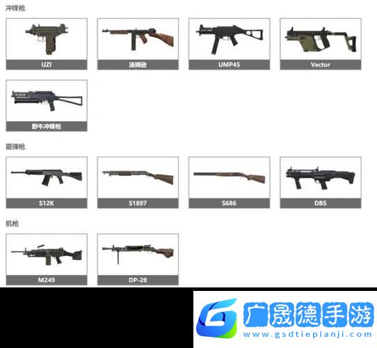 和平精英戰場利器