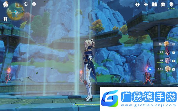 原神尋訪霞蔚征濤記秘境開啟及通關方法