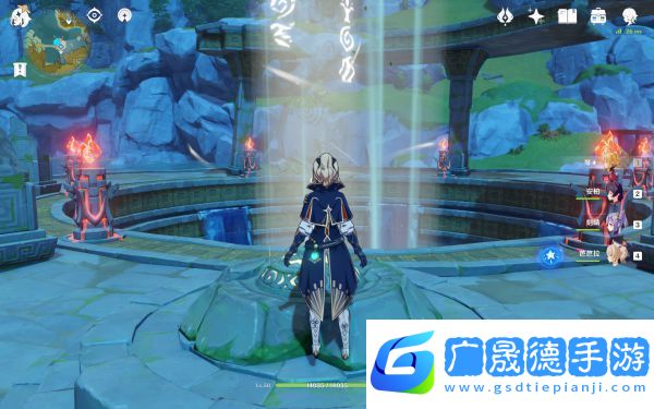 原神尋訪霞蔚征濤記秘境開啟及通關方法